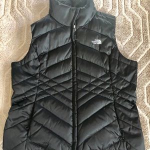 Women’s Black Northface Vest - XL